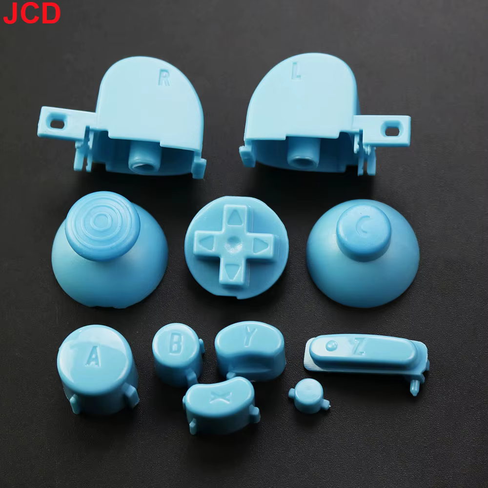 Ensemble complet de boutons de clavier L R ABXY Z