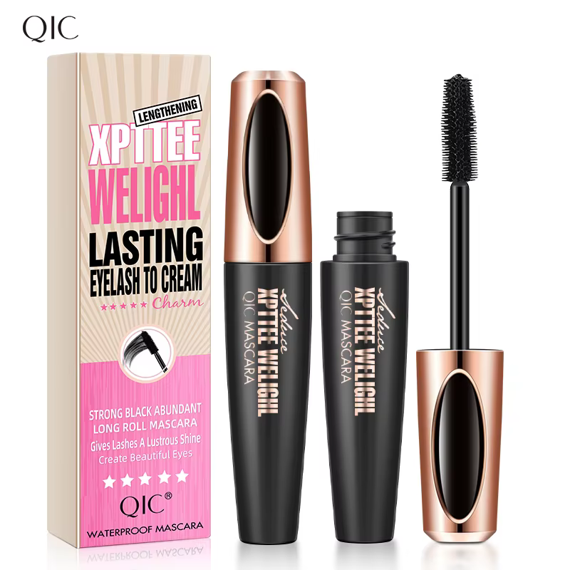 Mascara optique 4D imperméable et résistant à la transpiration