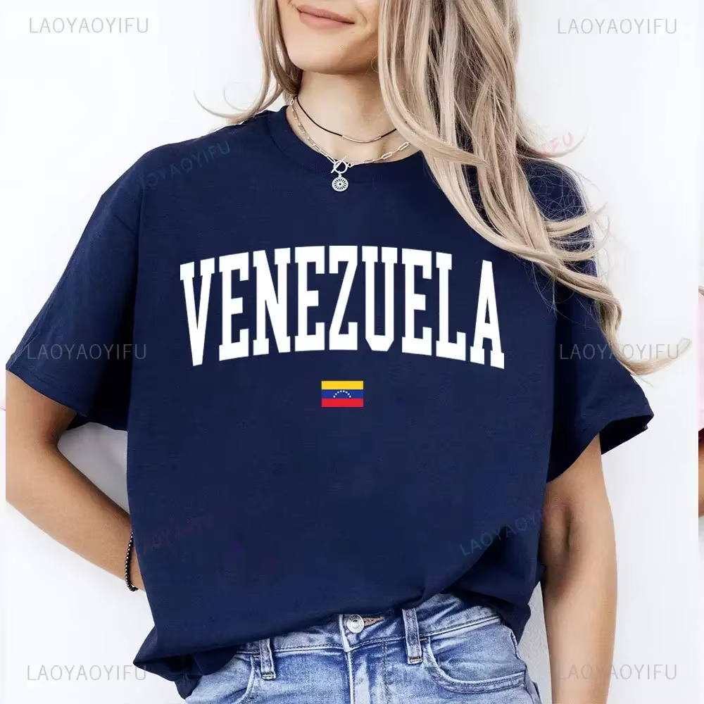 Venezuela femmes T-Shirt fier Venezuelan