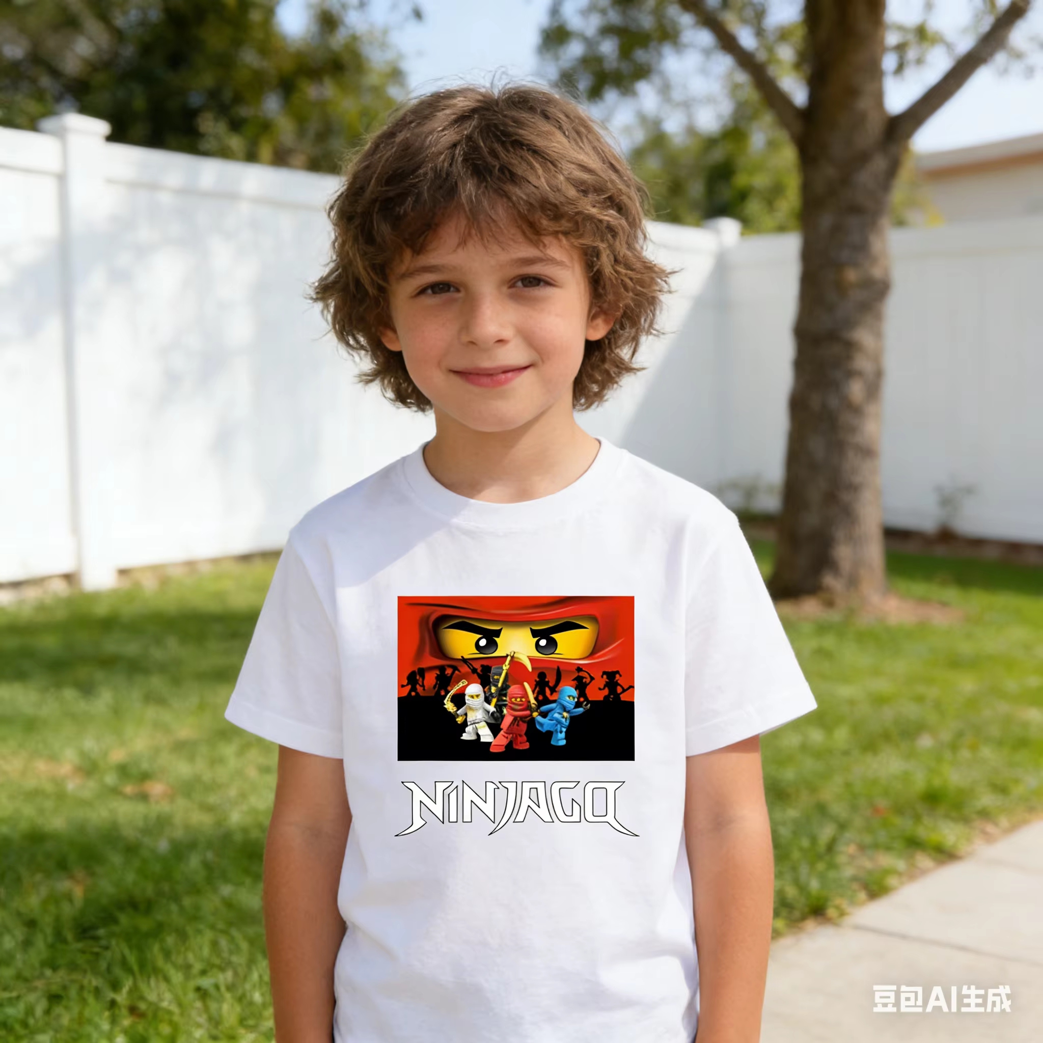 T-shirt N-Ninjago P-Phantom Ninja