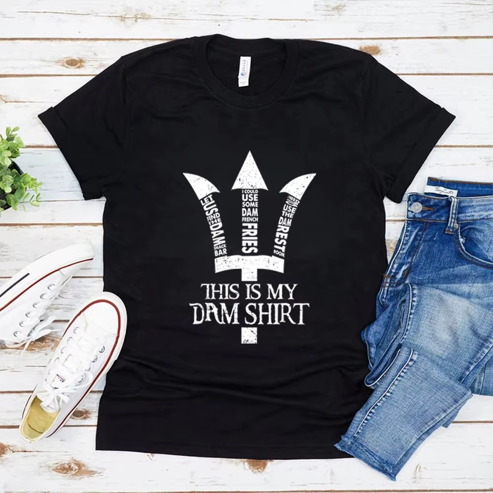 T-shirt This Is My DAM pour hommes et femmes