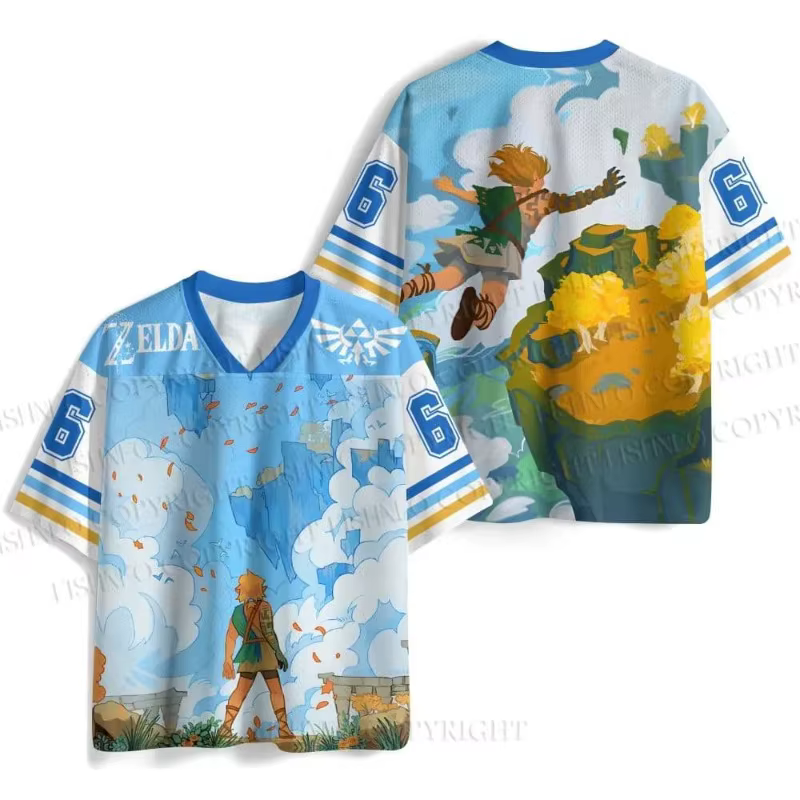 T-shirt pour enfants The Legend of Zelda Link Zelda