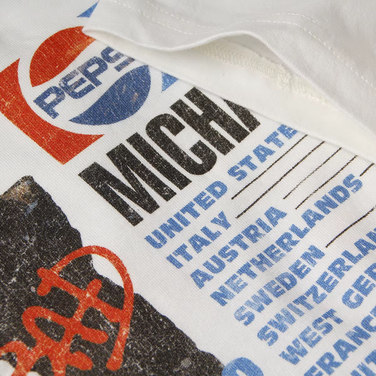 T-shirt Michael Jackson Bad au design rétro