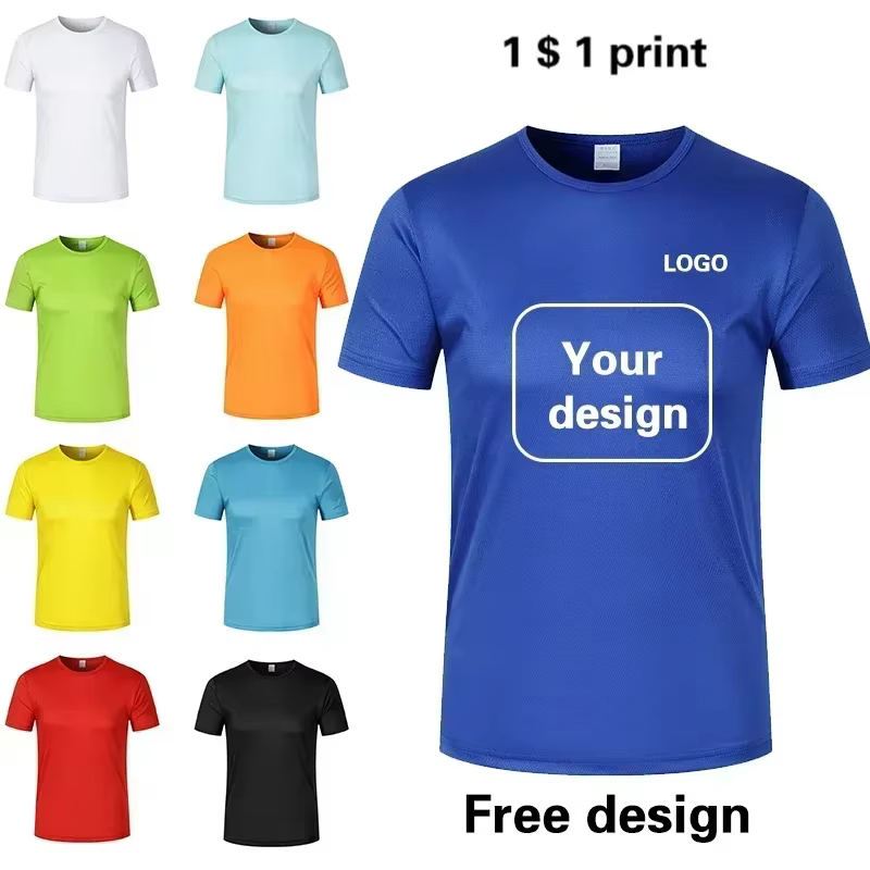 T-shirt à manches courtes pour hommes et femmes