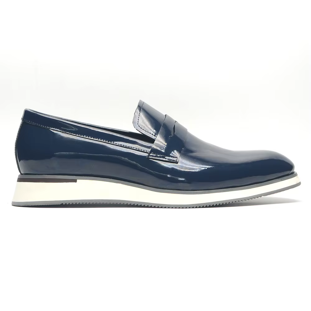 Chaussures Penny Loafer Décontractées de Luxe pour Homme