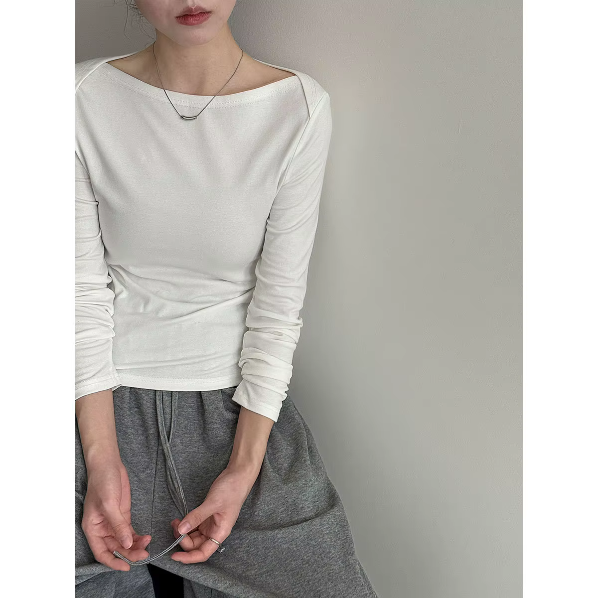 T-shirt à manches longues pour femmes