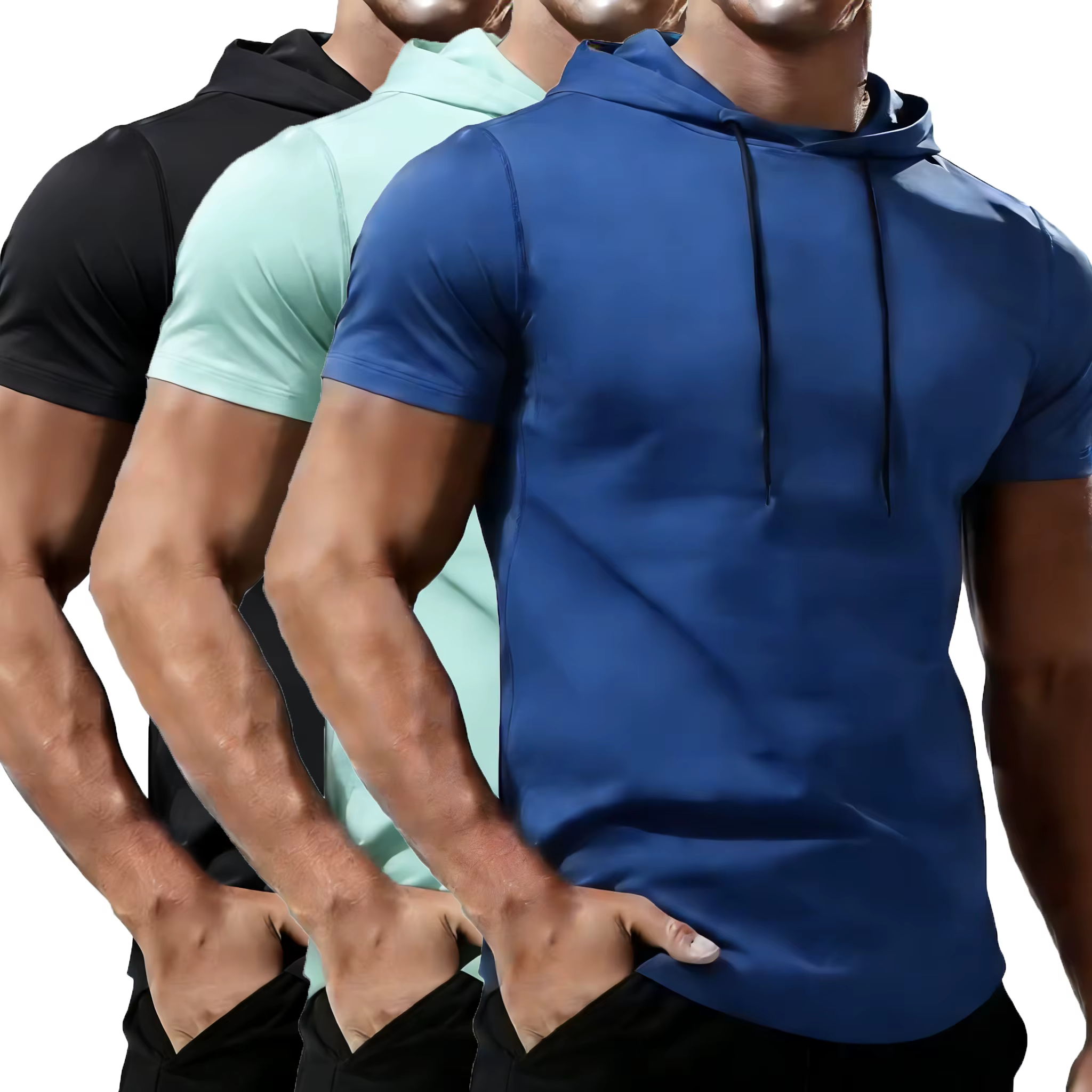 T-shirt de course pour homme