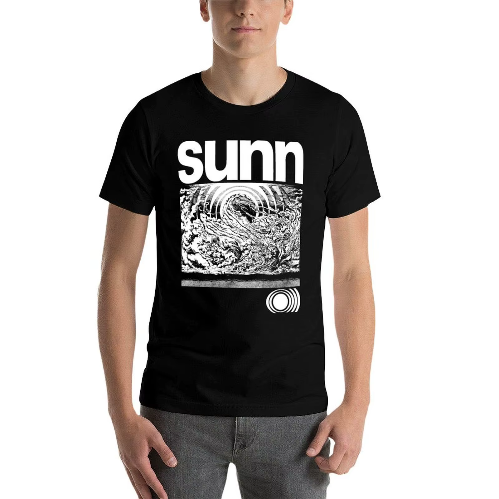 SUNN O)) T-shirt grande taille coupe ample