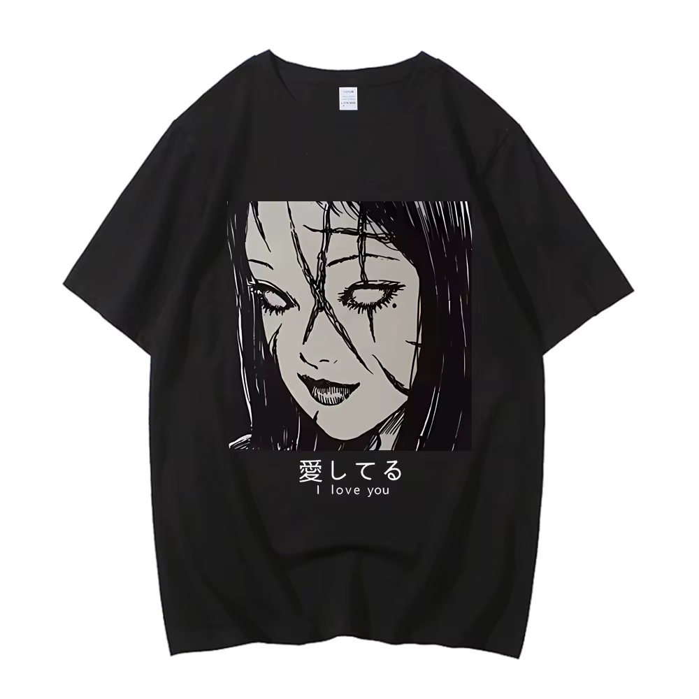 Le T-shirt Manga "ITO Junji Uzumaki" est