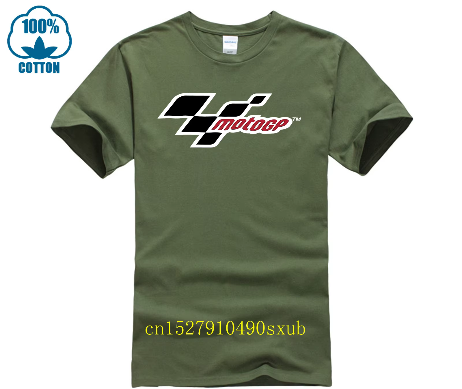 Moto gp acheter des t-shirts rouges décontracté col rond ample été t-shirt pour hommes