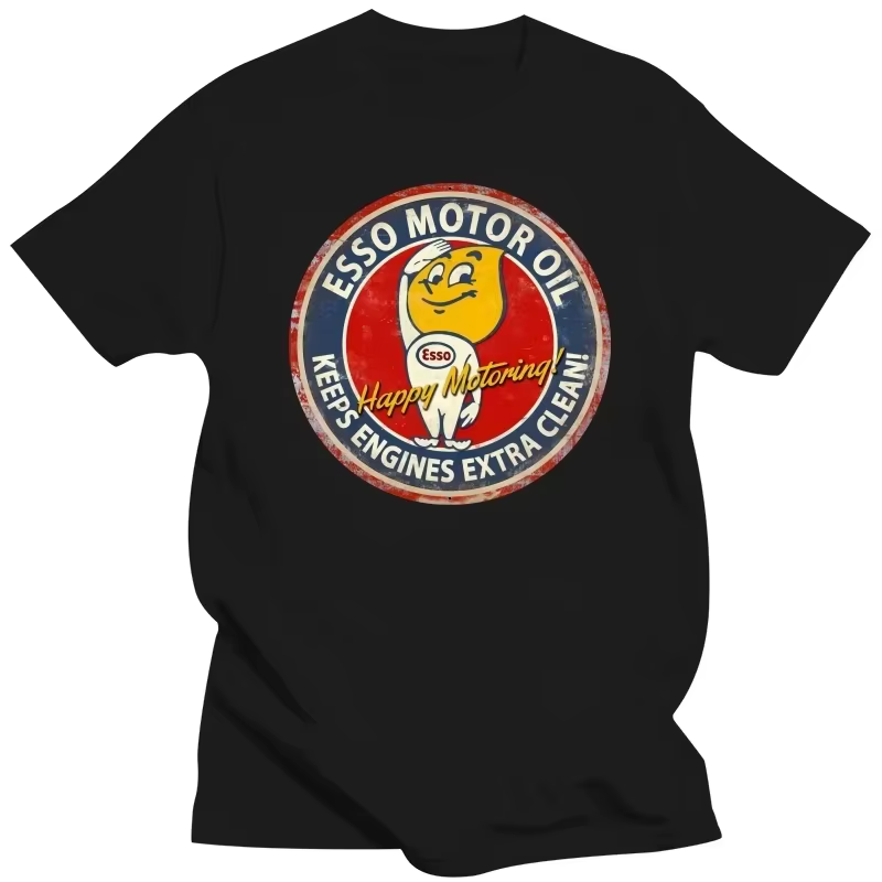 T-shirt avec logo Esso rétro
