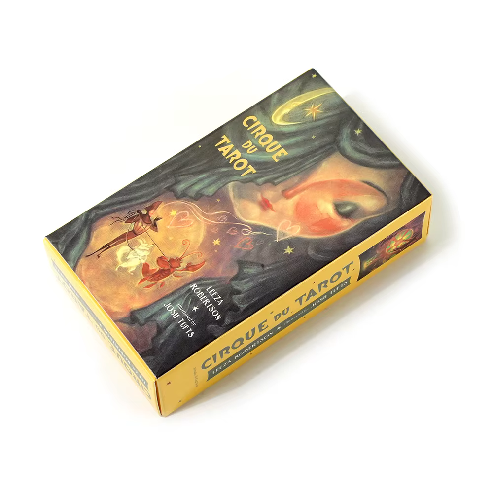 Cirque Du Tarot Decks 78 cartes