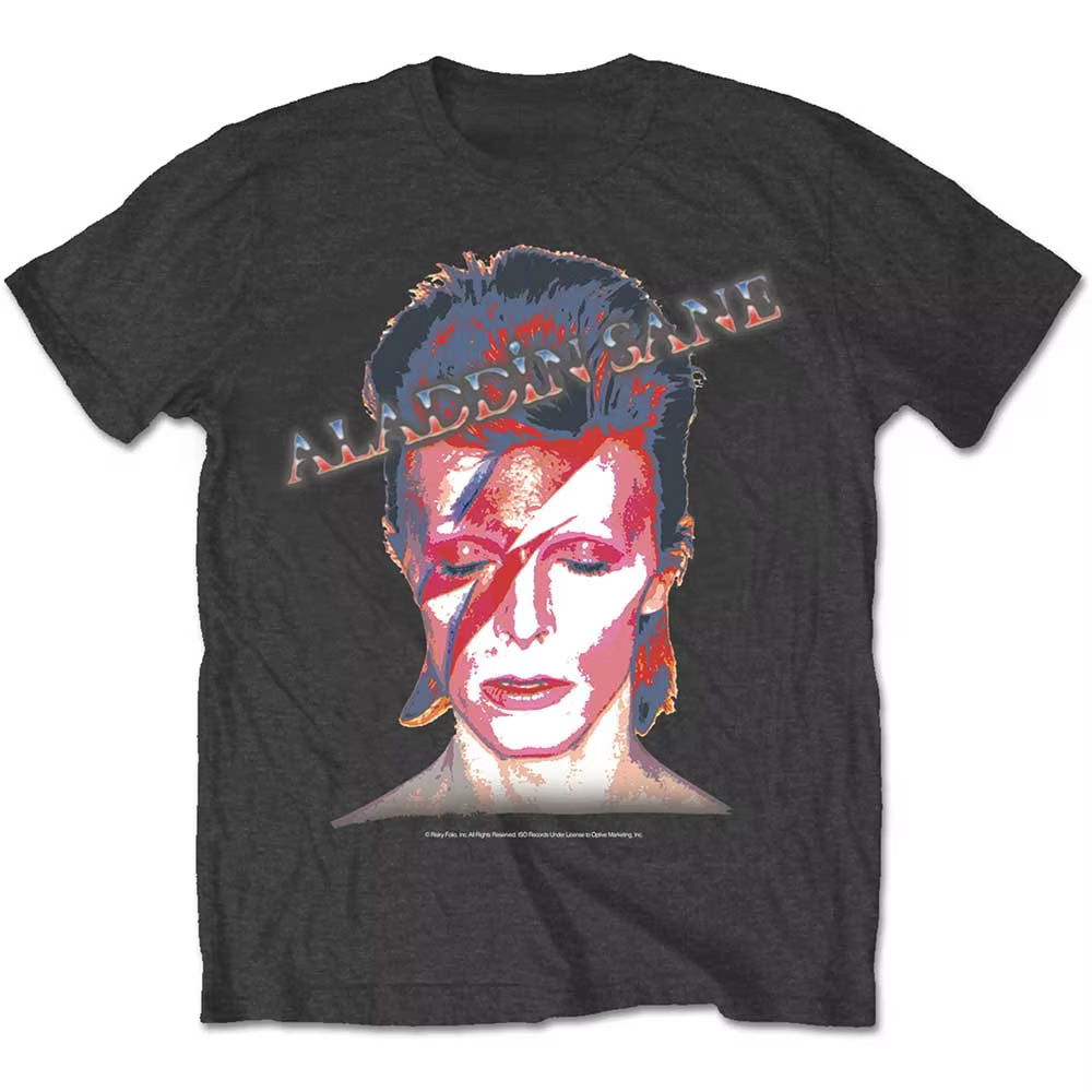 T-Shirt David Bowie en coton pour hommes et femmes, Streetwear d'été