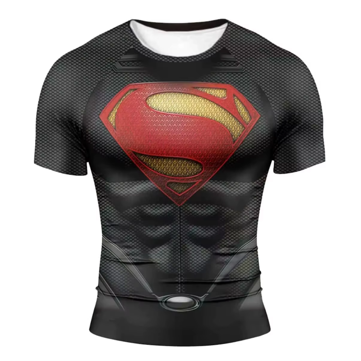 T-shirt ajusté à séchage rapide Superman 2026 – Style Fitness
