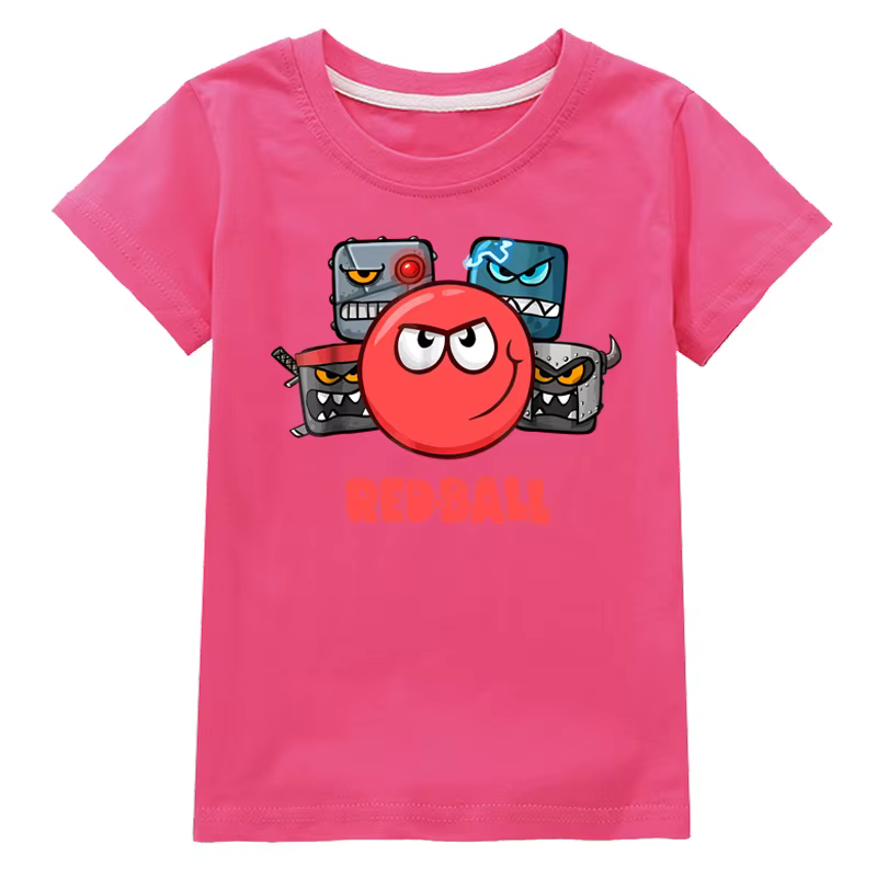 Boule rouge enfants T-Shirt été