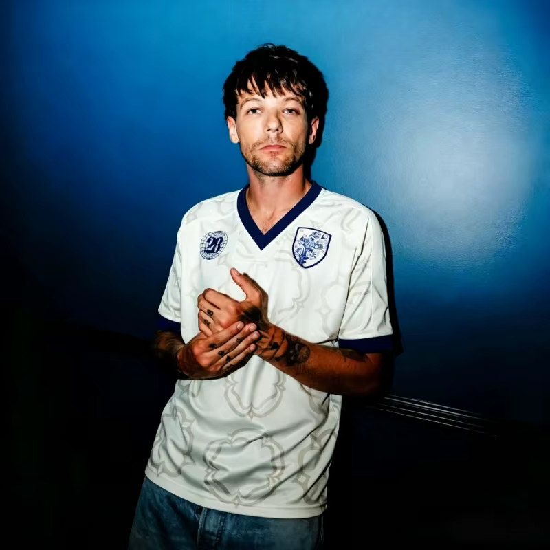 Nouveau maillot Louis Tomlinson 2026