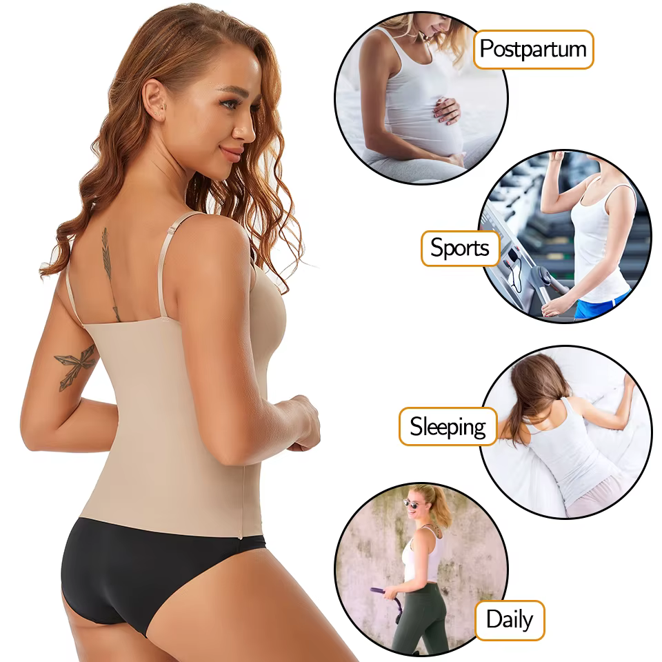 Débardeur sans couture pour femmes