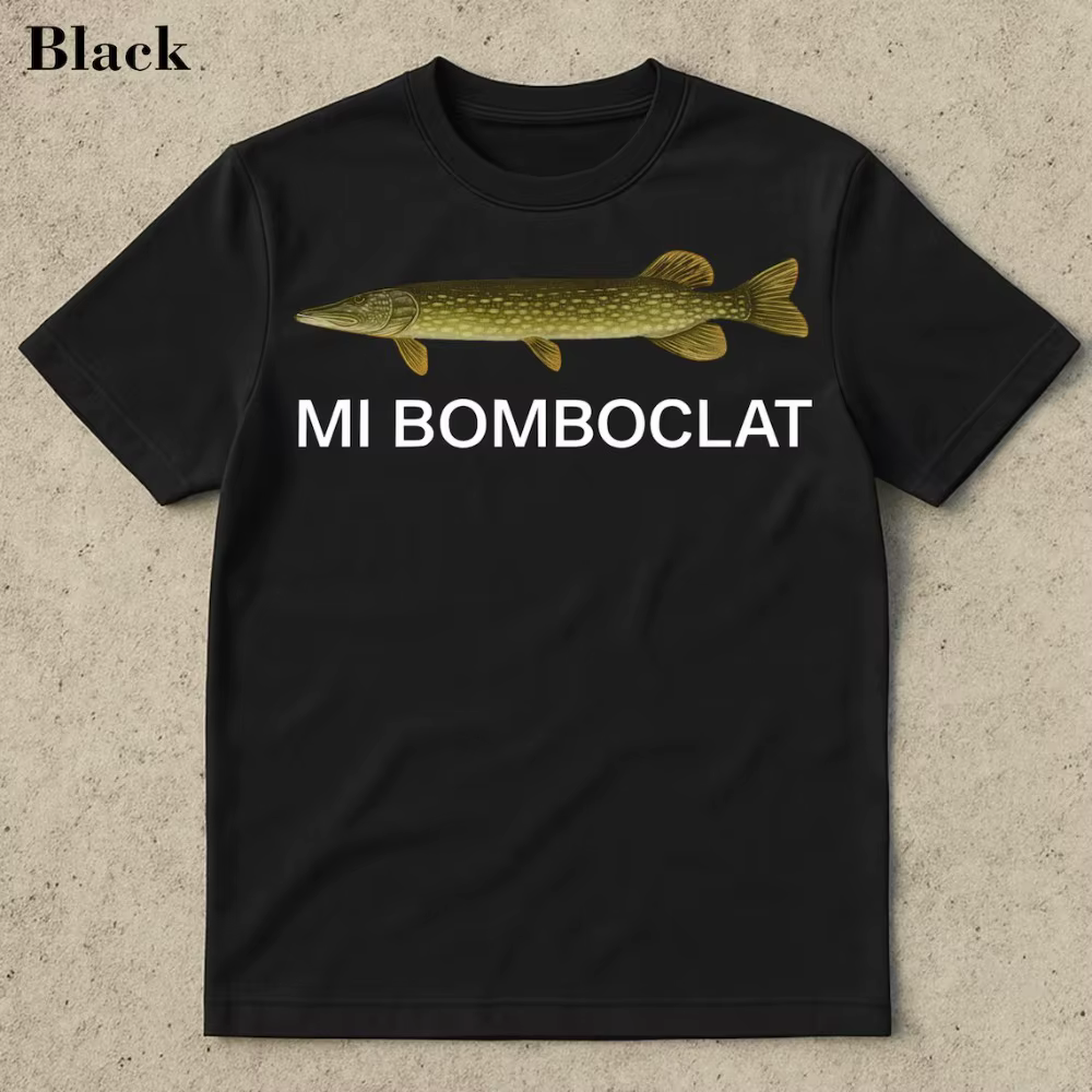 T-shirt « I Love Fish » tendance