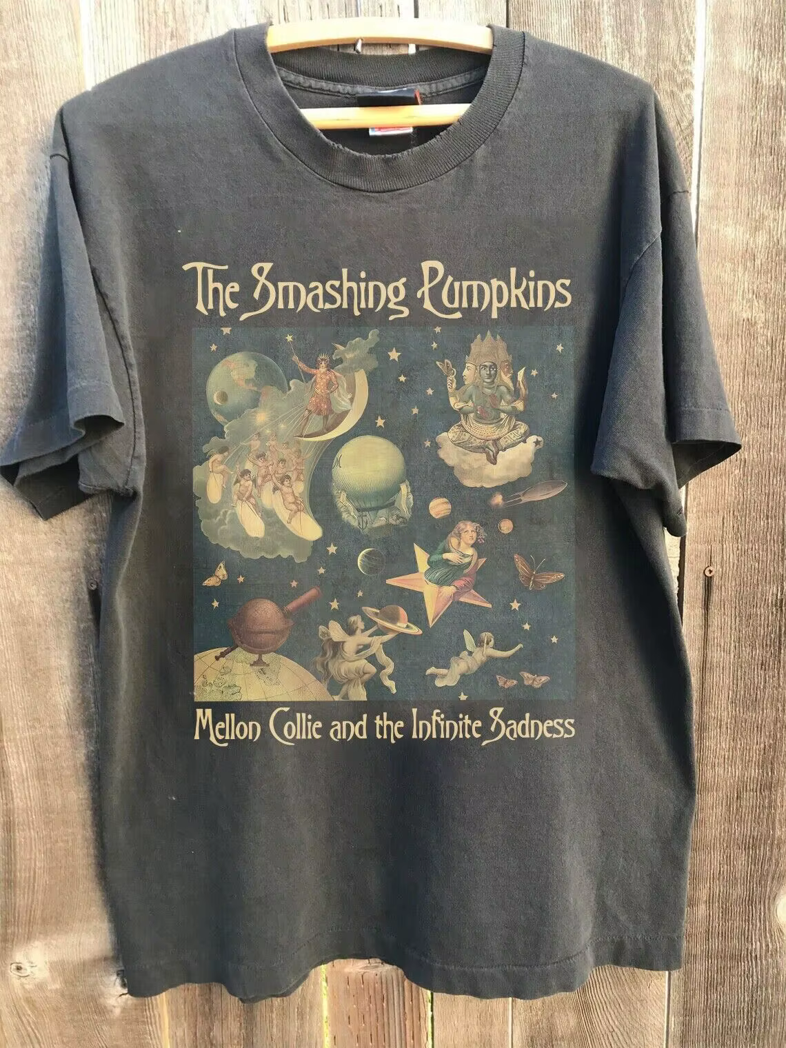 Vintage 1996 The Smashing Pumpkins Band Tour t-shirt unisexe toutes tailles S-5XL KH0538