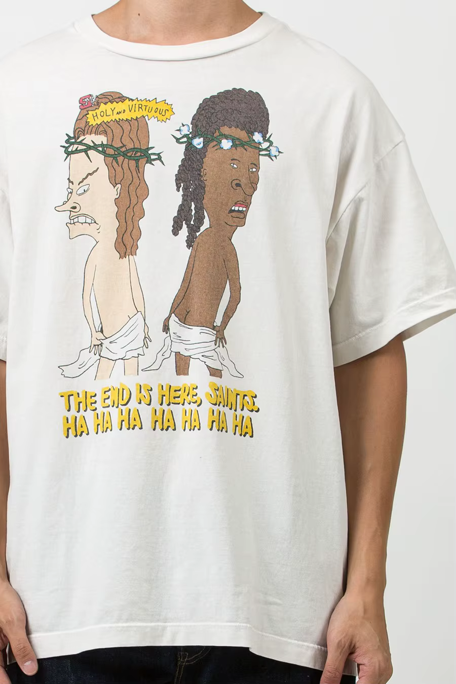 T-shirt surdimensionné pour hommes et femmes
