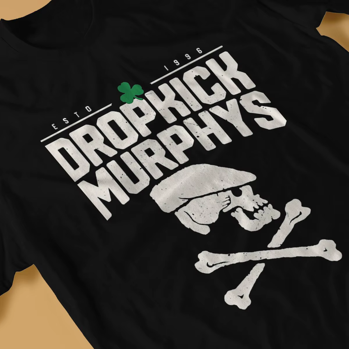 T-shirt Droprika Murphile pour Homme, Graphique PVD, Hipster, à la Mode