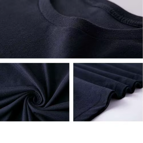 T-shirt noir Track Bowling pour homme Taille S-3XL