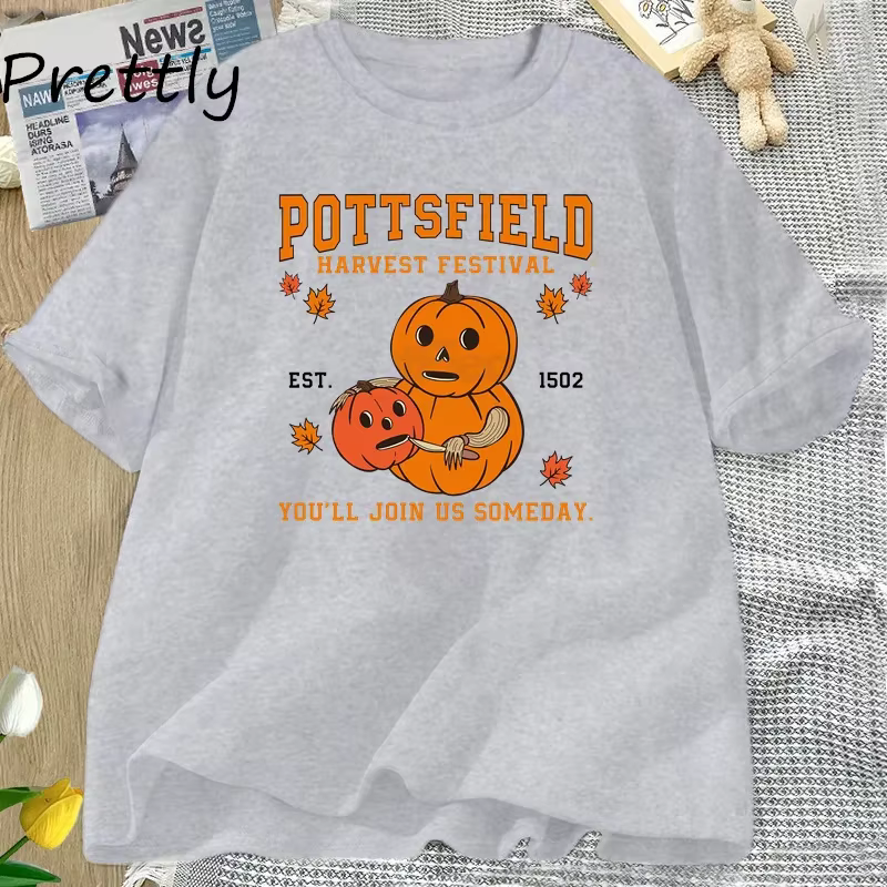 Pottsfield Harvest Festival T-shirt pour femme