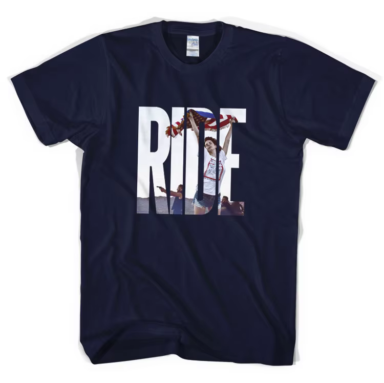 T-shirt manches courtes Lana Del Rey RIDE
