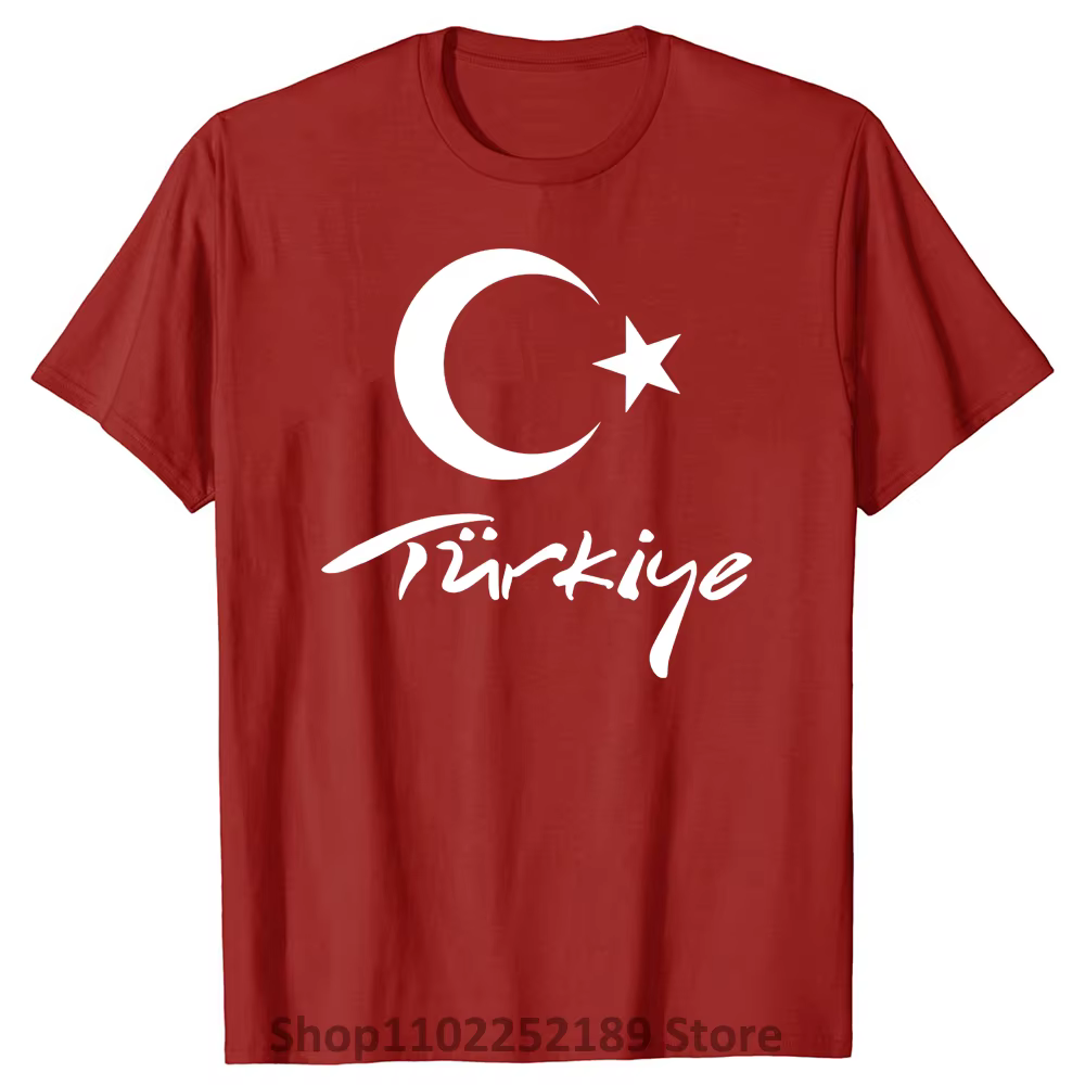 T-shirt de sensation nationale de la Turquie pour hommes