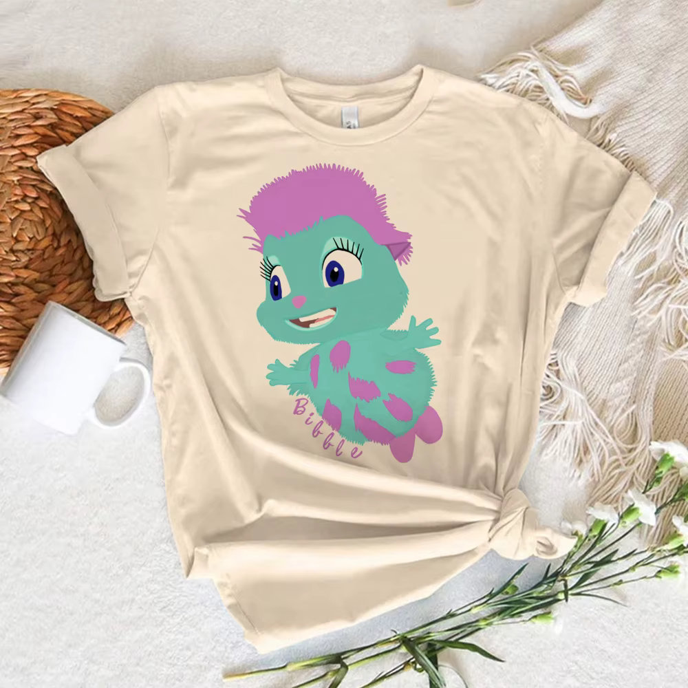 T-shirt femme, humoristique, Bibble, 600 y2k