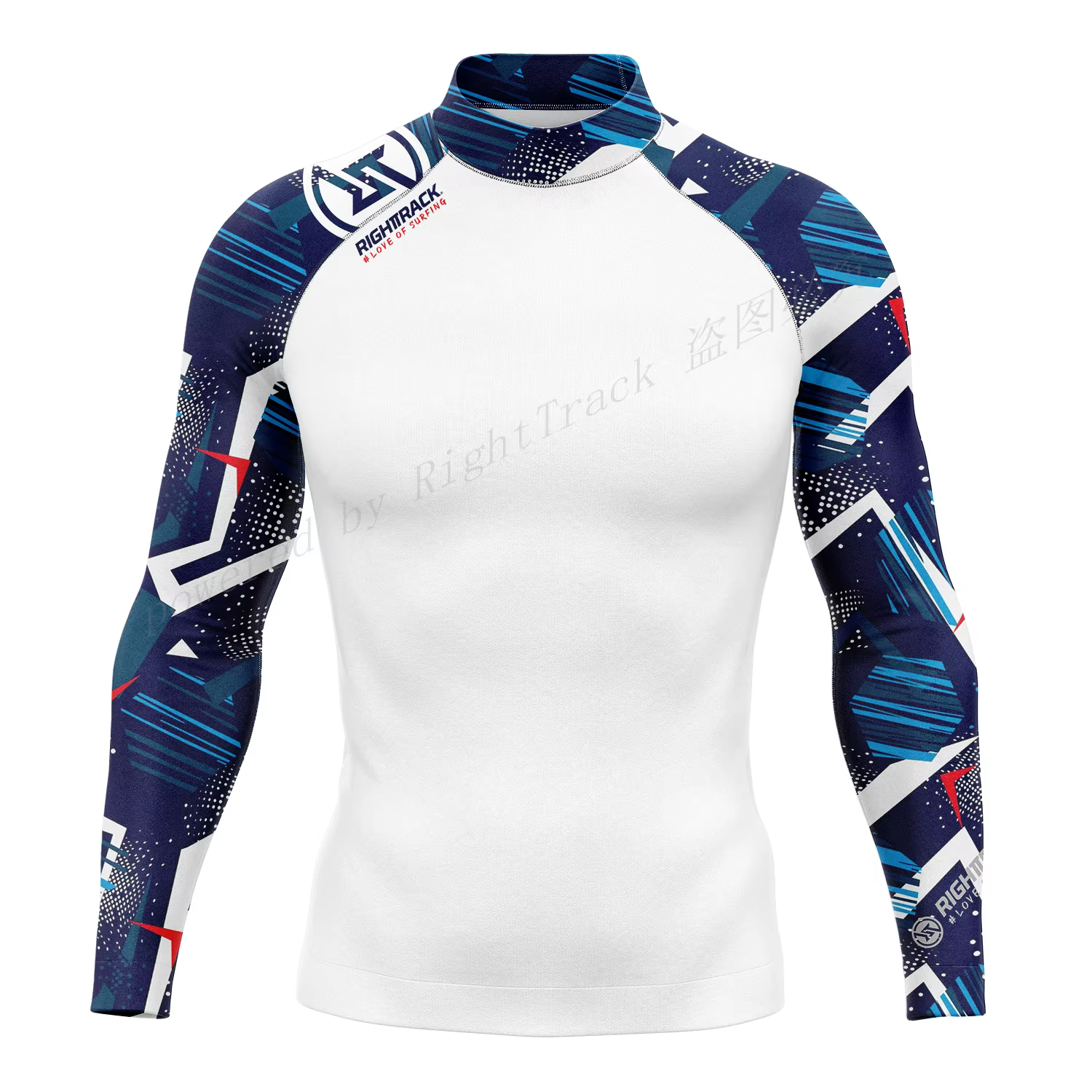 Maillot de bain Rashguard camouflage à manches longues pour la plongée, le surf, la protection UV, la plongée en apnée, UPF, vêtements de plage d'été