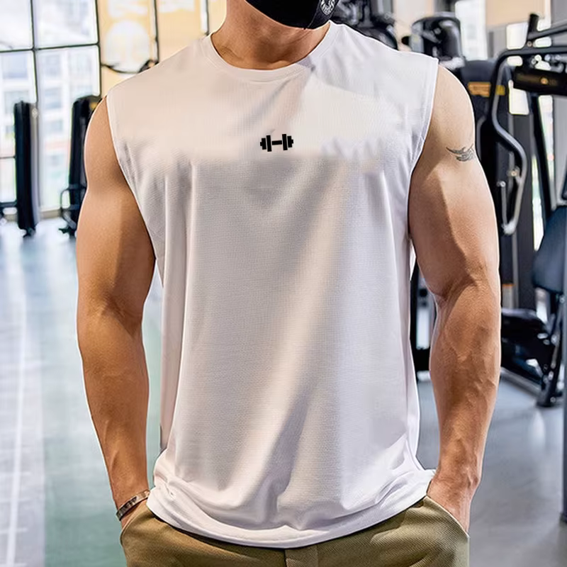 Débardeur de gymnastique d'été pour hommes
