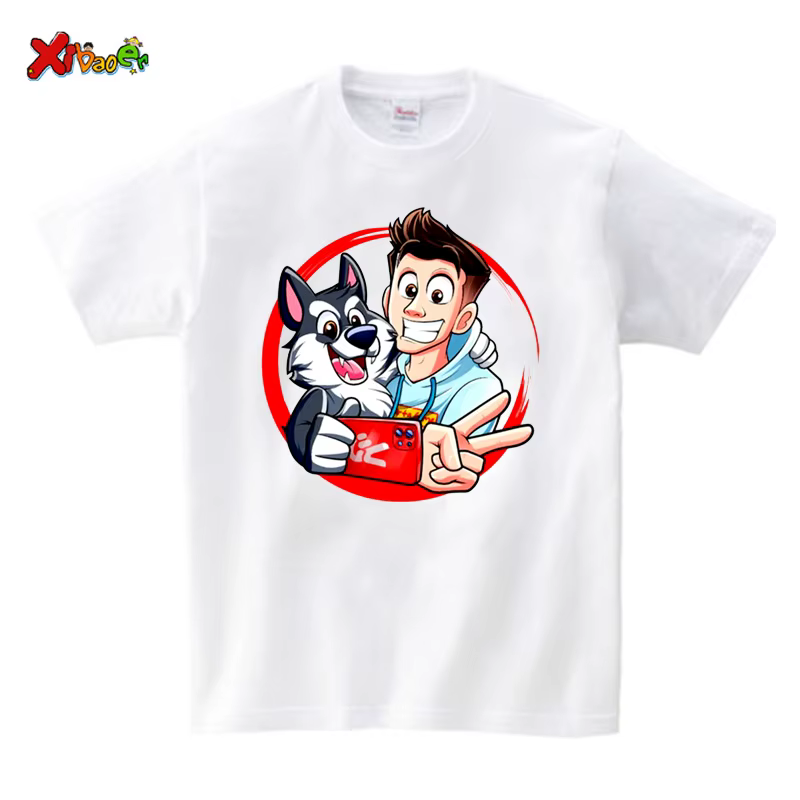 Enfants Chemise Ado Garçons Chemises Jeunes Bambin T-shirt