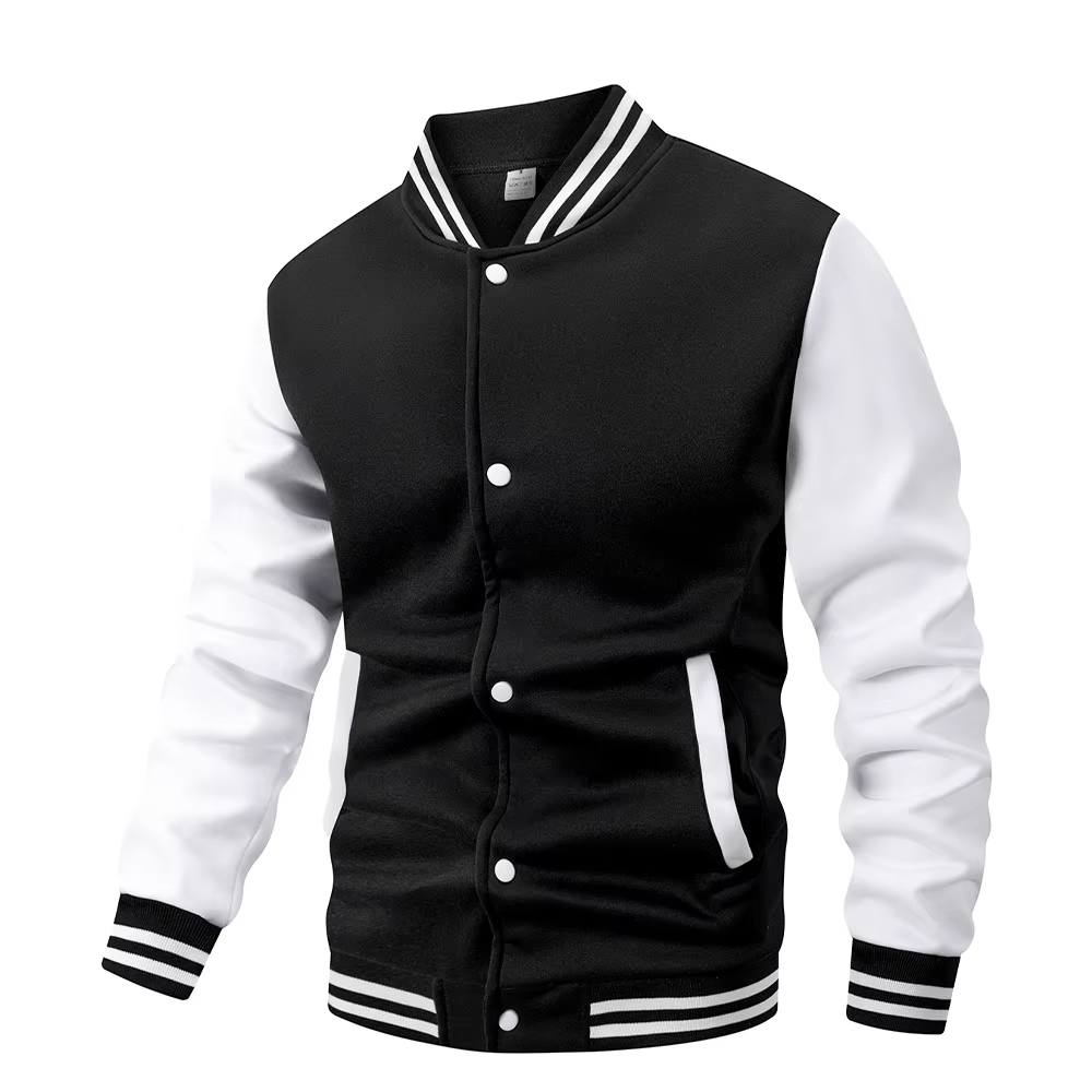 Veste de Baseball universitaire classique pour hommes