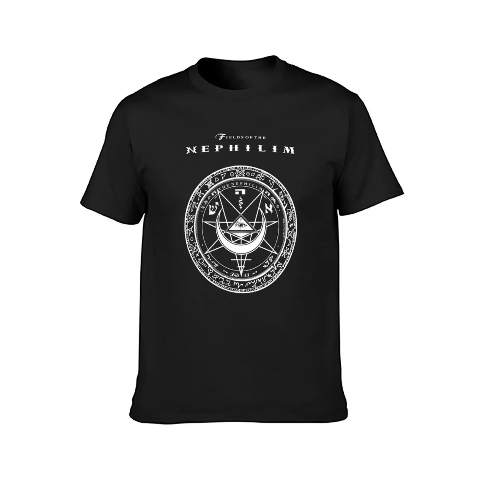 FiPublof-T-shirt graphique Nephilim pour hommes