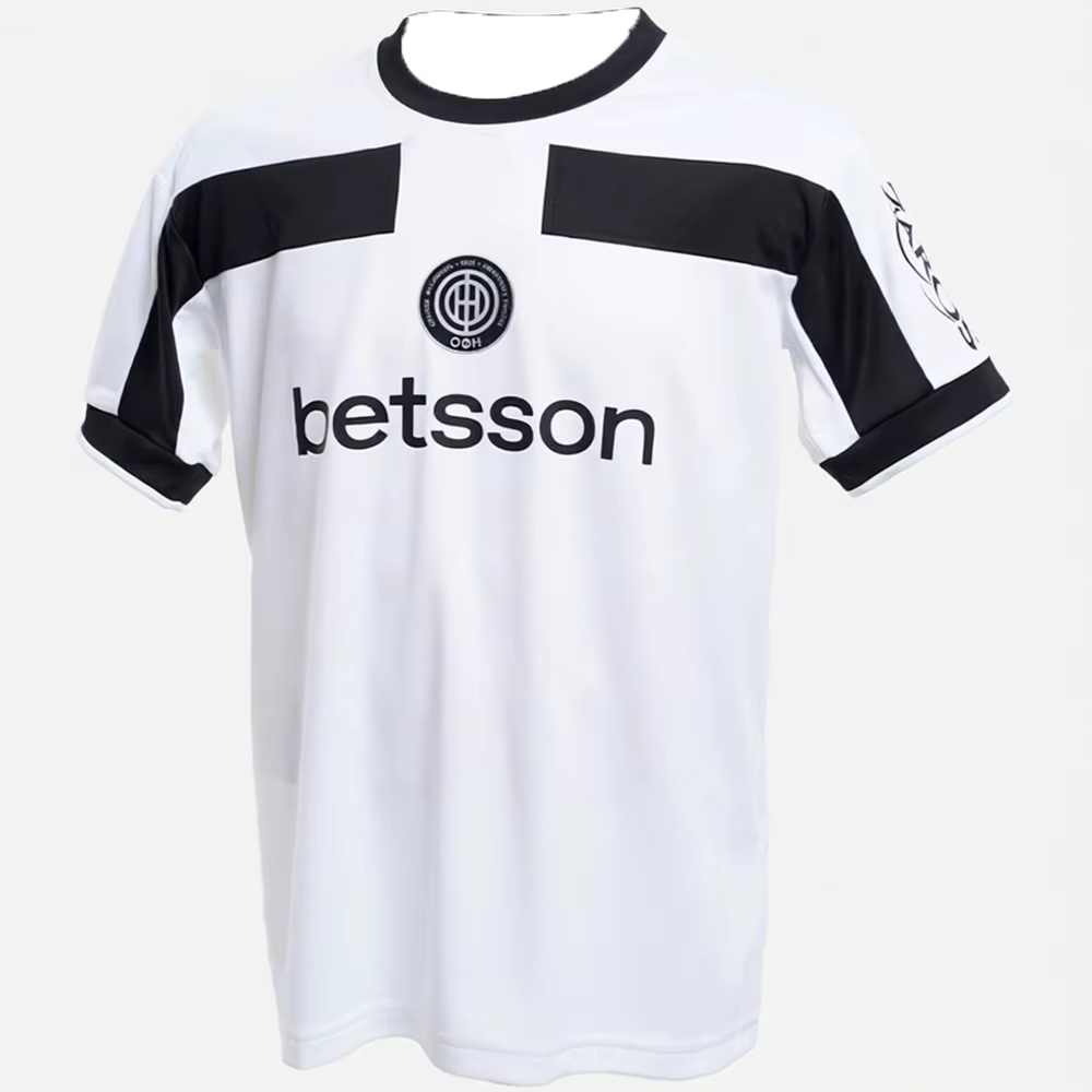 T-shirt de football OFI Crete pour hommes et femmes