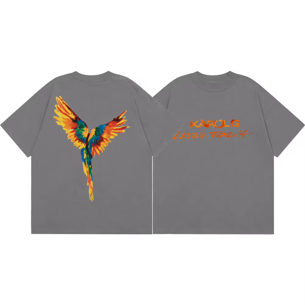 T-shirt graphique Singer Karol G Tour 2026 pour hommes et femmes