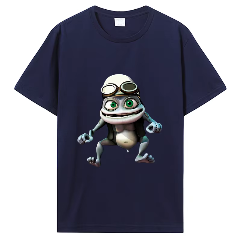 T-Shirt à Manches Courtes en Coton pour Homme