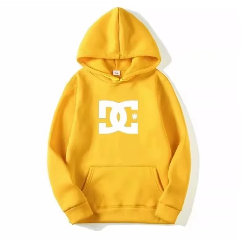Sweat à capuche unisexe DC Lettering pour homme