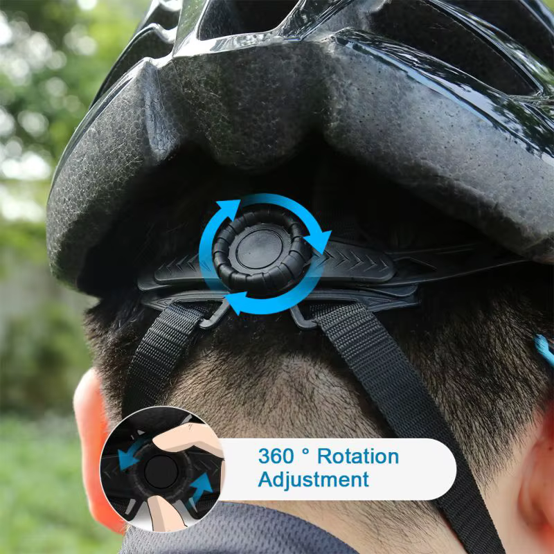 Casque de vélo moulé intégralement pour homme et femme, casque ultraléger, vélo de montagne, vélo d'extérieur, planche à roulettes, scooter, route