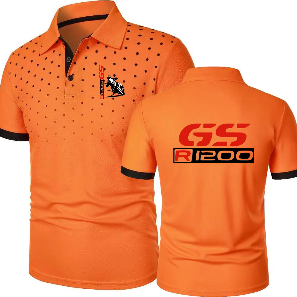 Polo R1200 GS moto cavalier t-shirt à manches courtes GYM entraînement