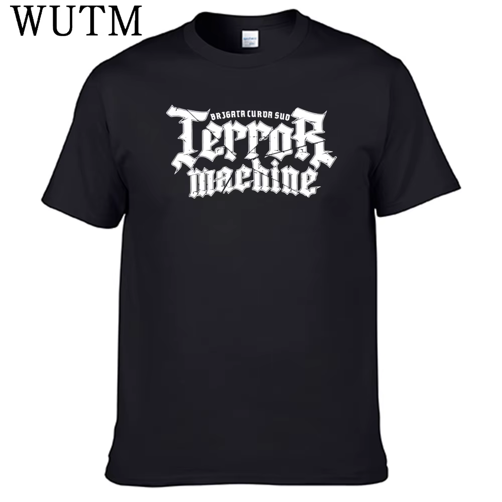 T-shirt Terrormachine pour hommes, 100% coton, nouvelle collection