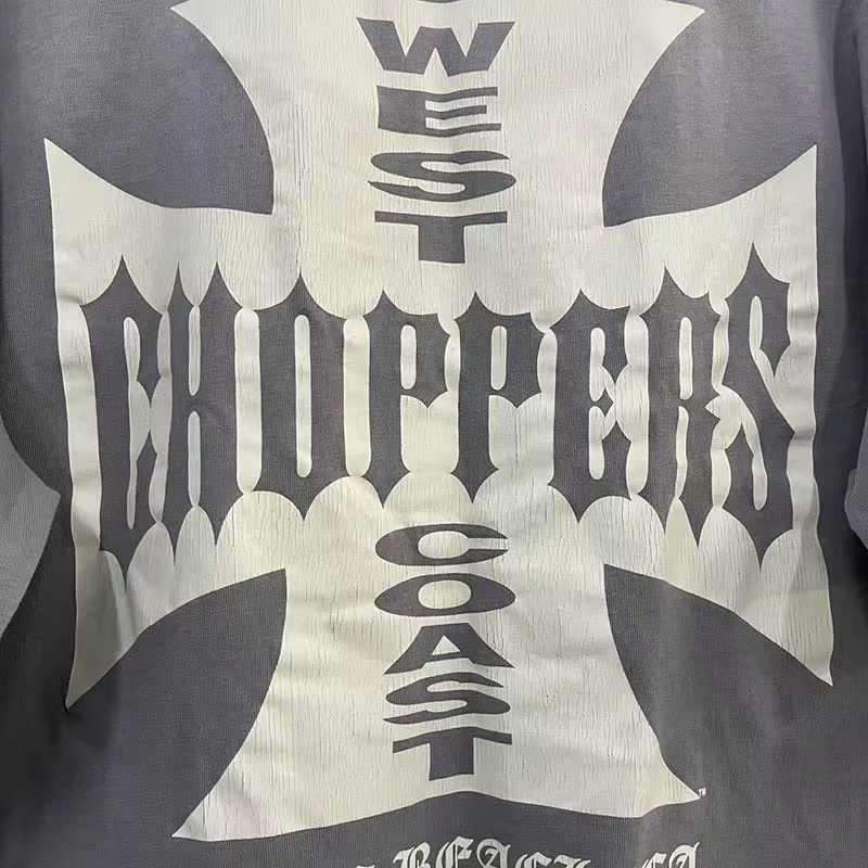 T-shirt West Coast Choppers style Wasteland