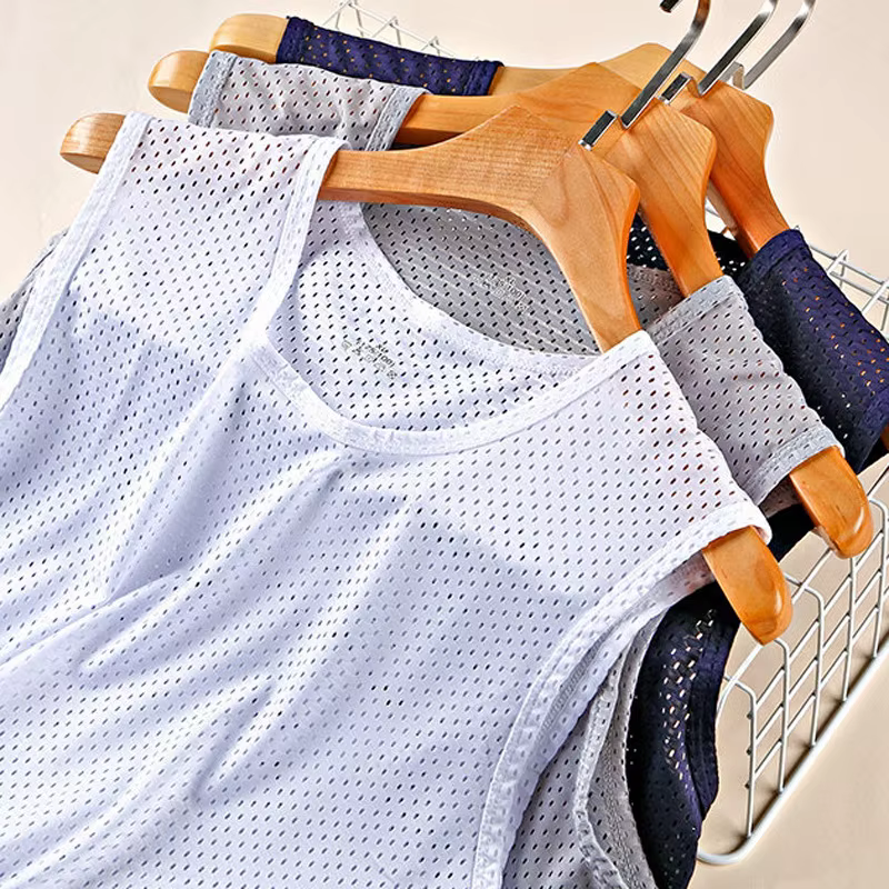 Débardeur d'été en maille pour hommes
