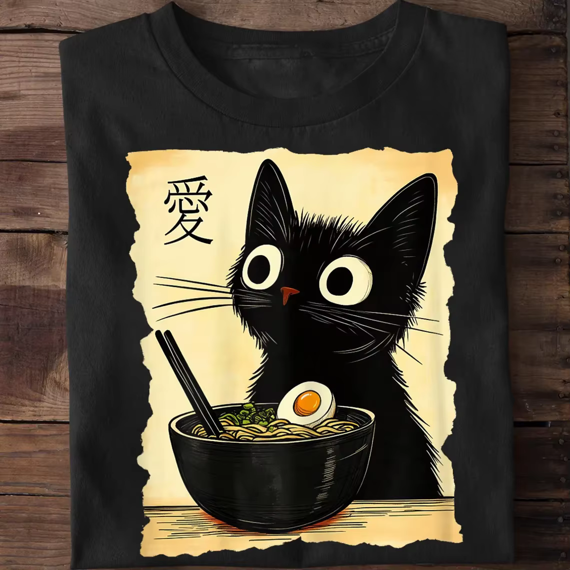 Chat drôle T-shirt hommes femmes mode Humor haute qualité t-shirts surdimensionné été