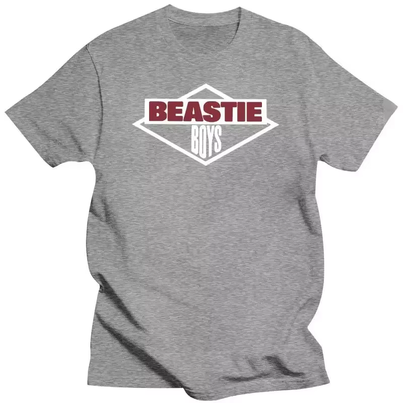 Camiseta hommes Beastie garçons T-Shirt groupe Hip Hop américain harajuku coton à manches courtes