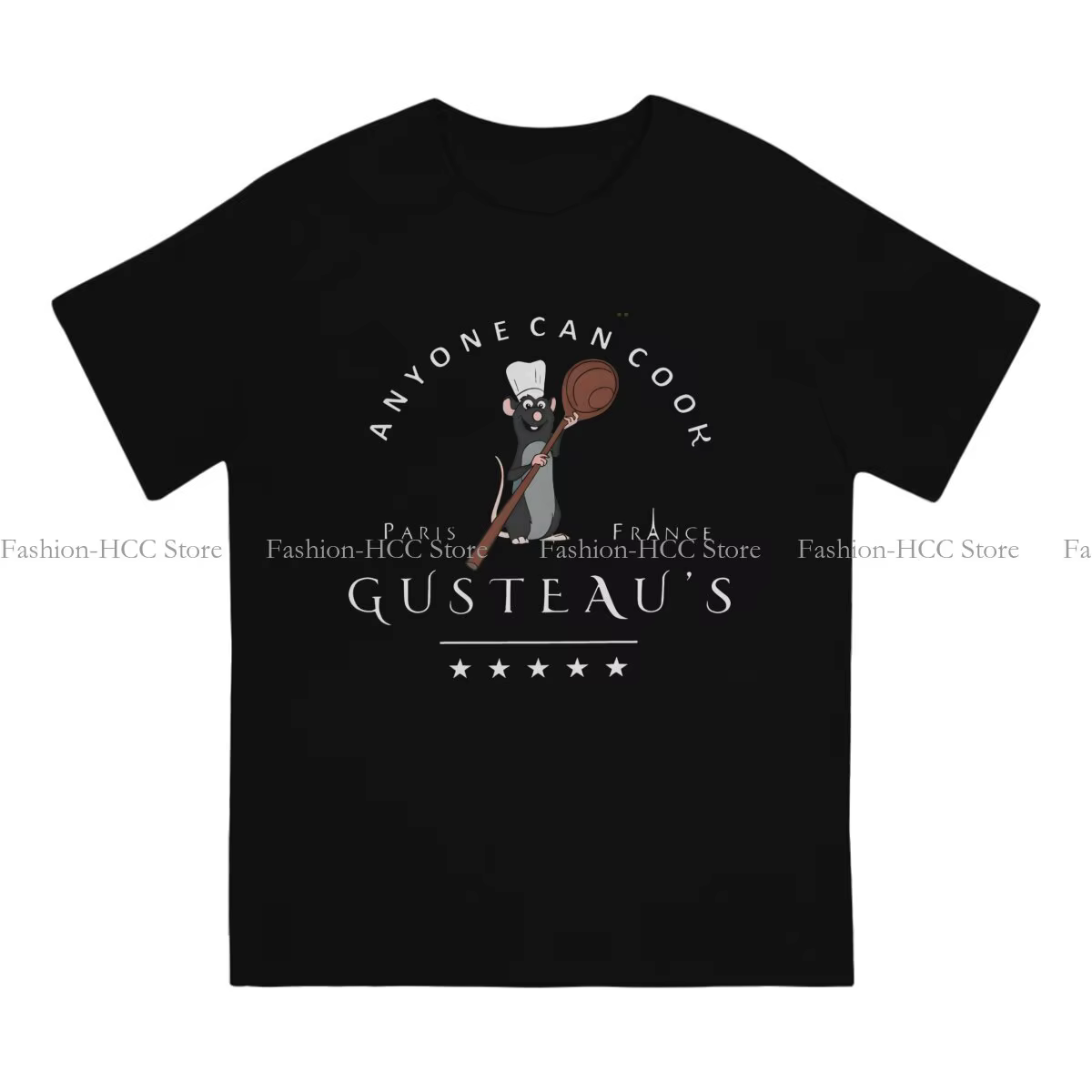 T-shirt de dessin animé Remy pour hommes