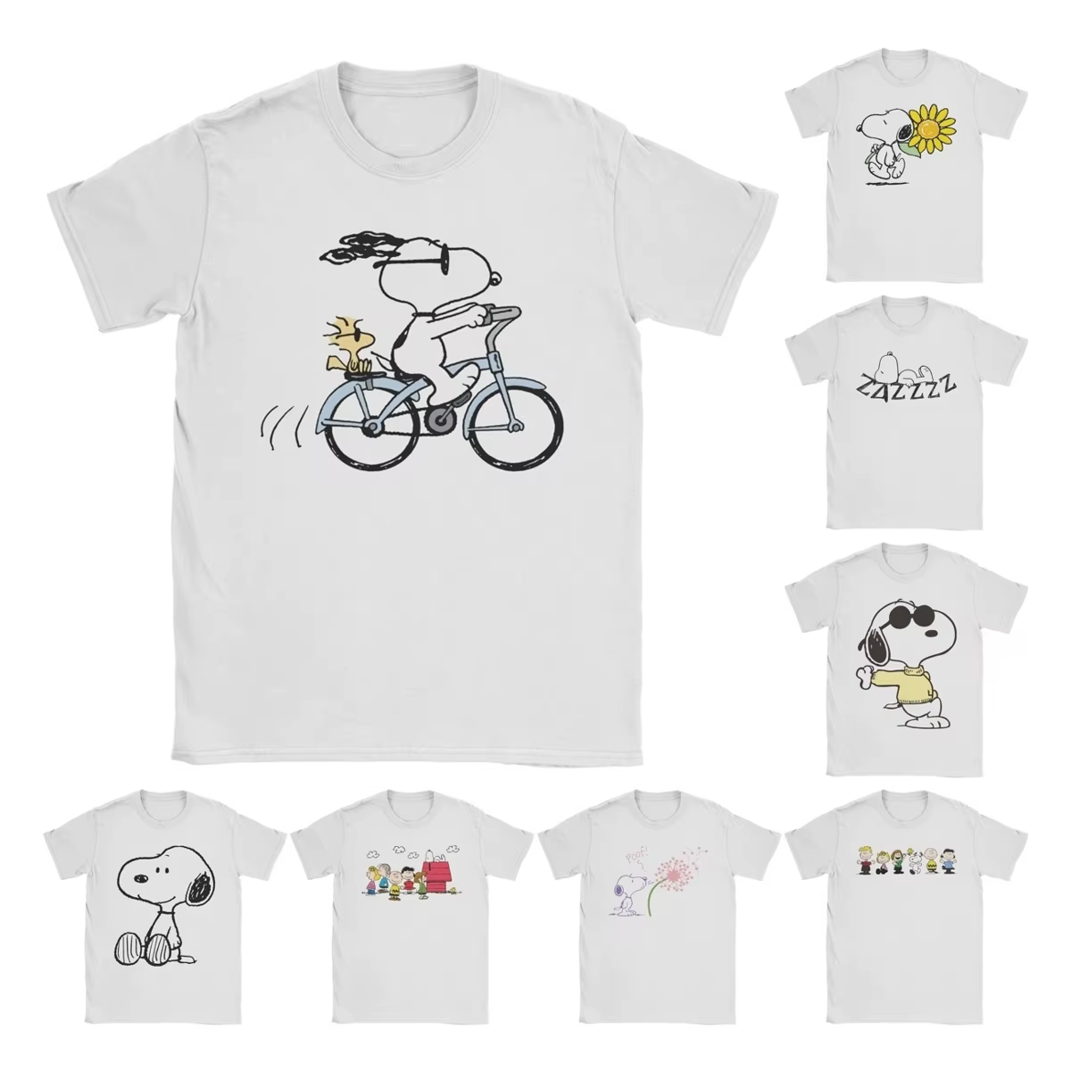 T-Shirt Snoopy pour hommes