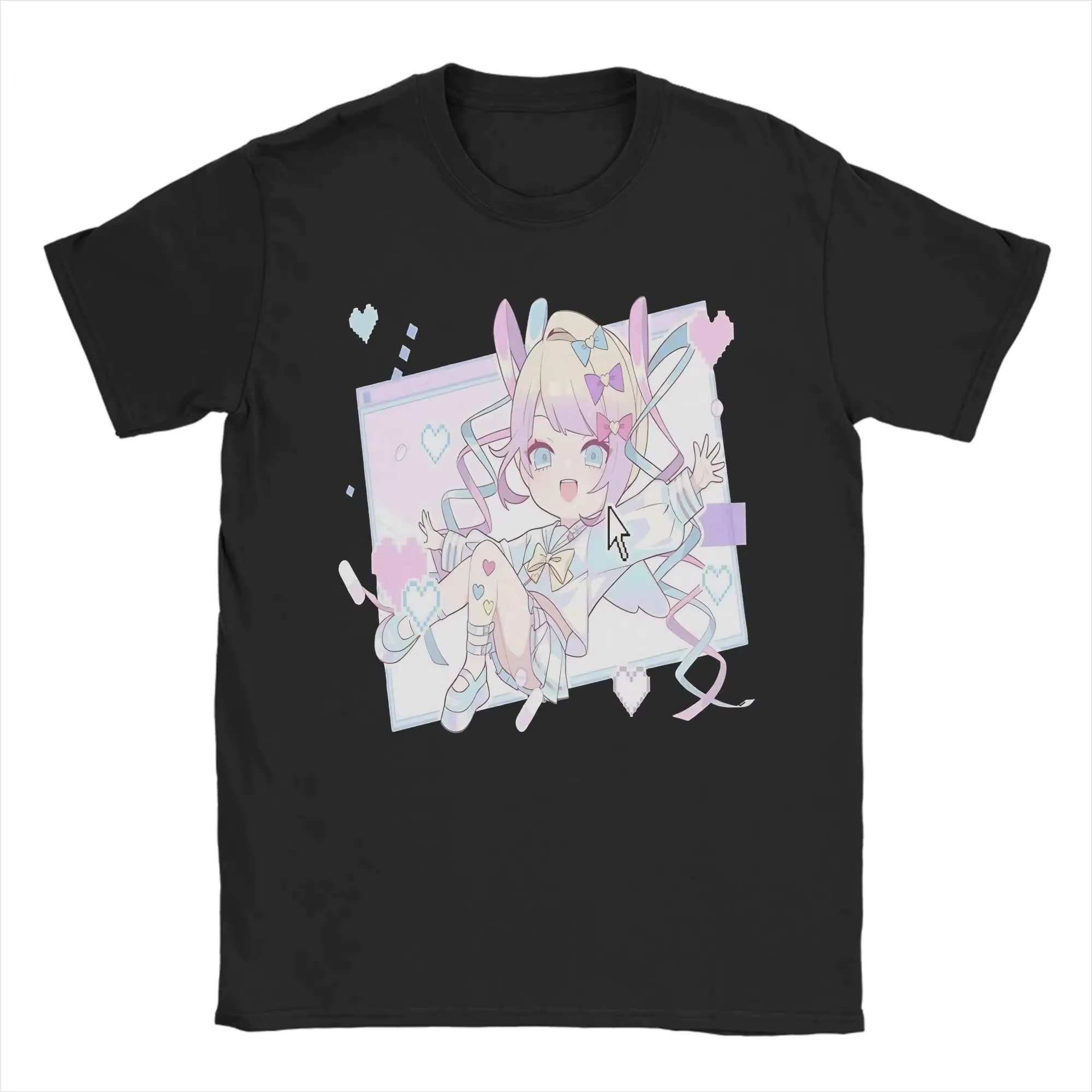 T-shirt à imprimé graphique Needy Streamer Overload