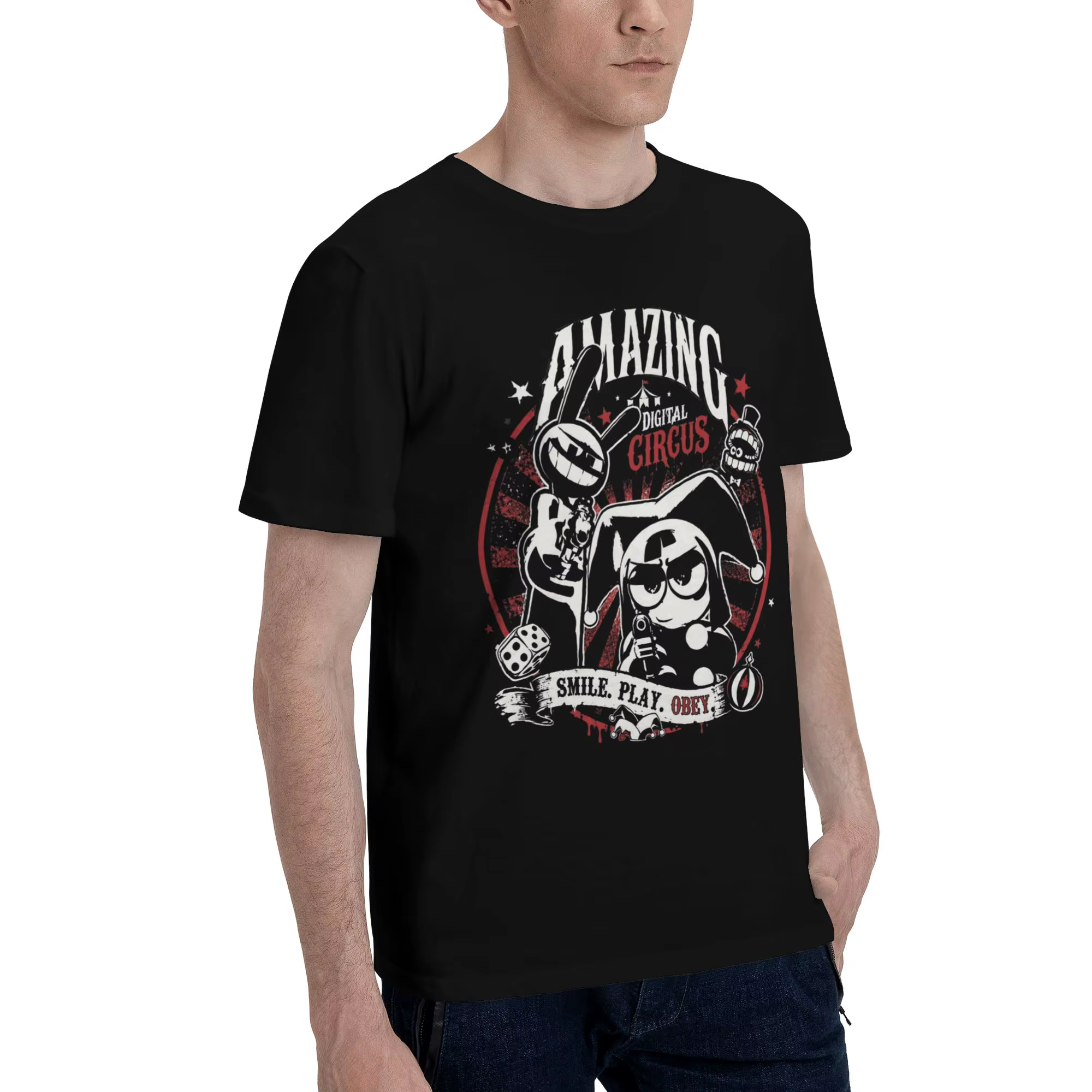 T-shirt unisexe en coton 100%
